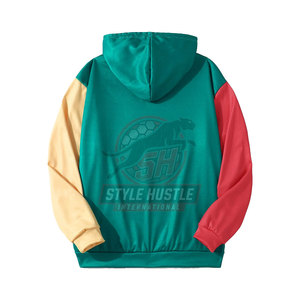 Low MOQ OEM Service Fashionable <b>Pullover</b> <b>Men</b> Hoodies 2026 Custom Made Latest Design <b>Men</b> Hoodies <b>For</b> Adult - Product Image 2