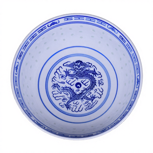 Tazón de Porcelana Ecológico de 9.4 oz, Tazón Moderno para Guisos con Tapa, Tazón Asiático - Product Image 6