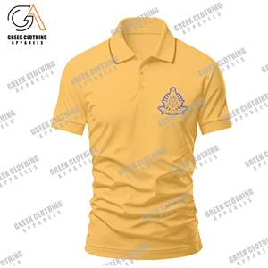 Prix raisonnable Créez votre idée Concevez votre propre style Meilleurs matériaux Services OEM Ventes en vogue Polos maçonniques - Product Image 3