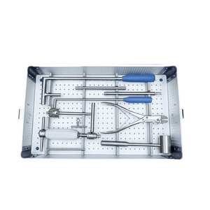 Juego quirúrgico KTS para extracción de clavos ortopédicos elásticos e interconectados, con caja e instrumentos de acero inoxidable - Product Image 3