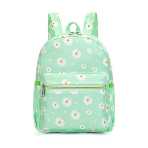 Nouveau style tendance : Sac à dos souple et élégant pour adolescentes, idéal pour l'école et les voyages, avec fermeture éclair et bandoulière. - Product Image 1