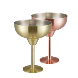 Gobelet à cocktail isotherme en acier inoxydable à double paroi, verre à vin isolé sous vide, gobelet à martini, margarita, verre à bière et à vin - Product Image 4