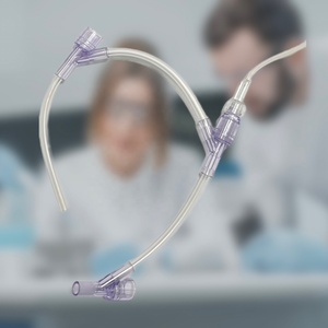 18C027 Composants en plastique médical Type de moule de port d'injection sans aiguille en forme de Y - Product Image 2