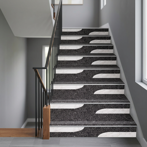 Vistaar Indian Origin Matte Porcelain <b>Step</b> Riser Tiles 300x1200mm Non-Slip 5 Year Warranty Bathroom Stair Treads Construction - Product Image 1