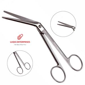 Tijeras Metzenbaum Delgadas SuperCut con Puntas Dentadas Delicadas, Instrumento Quirúrgico de Acero Inoxidable - Product Image 1