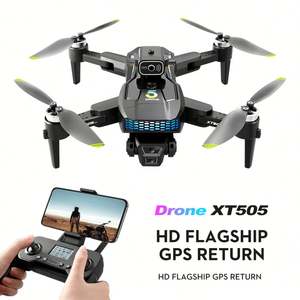 Dron XT505 de Alta Calidad en Oferta, con Cámara Wifi de Gran Angular, Mantenimiento de Altitud, Cámara Dual, Quadcopter Económico para Exteriores - Product Image 2