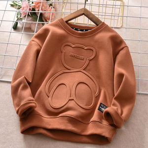 เสื้อผ้าเด็กผู้ชายราคาถูกออนไลน์ สำหรับเด็กอายุ 2 3 4 6 ถึง 8 10 12 ปี เสื้อวัยรุ่น เสื้อเด็กผู้ชาย เสื้อกันหนาวเด็กผู้ชาย เสื้อผ้าเด็ก - Product Image 4