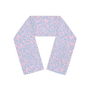 Écharpe tricotée de l'Université Gamma Phi Delta Sorority Inc - Product Image 1