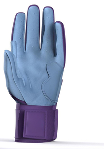 Guantes de Bateo Drip & Rip Serie Baller - Guantes de Bateo para Jóvenes y Adultos - para Sóftbol y Béisbol - Estilo de Cuero con Puño Largo - Product Image 5