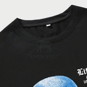 Camisetas serigrafiadas a prueba de viento, fabricadas en fábrica, en venta. Camisetas serigrafiadas de la mejor calidad, hechas de algodón. - Product Image 3