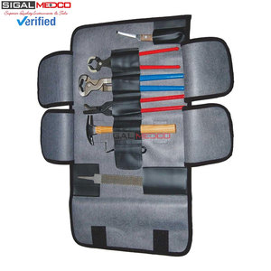 Professional Farrier <b>Tool</b> Kit 7 Piece Complete Set for Horse Hoof Care and Maintenance with Hoof Pick Nipper Hoof Knife <b>Puller</b> - Product Image 3