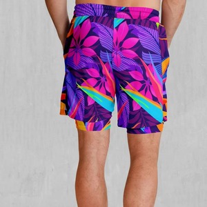 Shorts de sublimation pour hommes en matériau respirant, design personnalisé, 100 % polyester, les plus vendus - Product Image 2