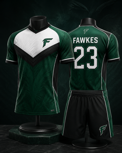 Camiseta de Fútbol Personalizada al por Mayor 2025, Sublimación de Alta Calidad, Nombre y Número, Unisex, Servicio OEM, Diseño Personalizado, 100% Poliéster - Product Image 5