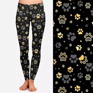 Leggings de Yoga de Cintura Alta Ecológicos para Mujer, Pantalones Ajustados para Gimnasio, Leggings Deportivos para Mujer, Leggings de Yoga Sublimados - Product Image 2