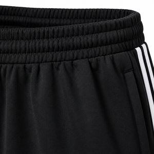 Conjunto Deportivo Unisex Negro Personalizado para Hombre, con Cremallera Completa, Estilo Deportivo, para Otoño, Transpirable, Ligero, de Color Sólido - Product Image 5