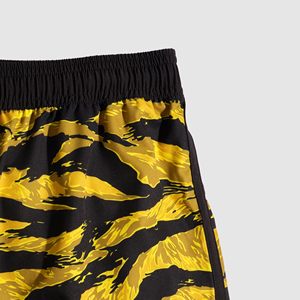 Shorts MMA pour hommes, imprimé thermique, taille élastique, entraînement en salle de sport, kickboxing, légers, séchage rapide, colorés, haut de gamme pour hommes, arts martiaux - Product Image 5