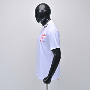 Camisetas de Manga Corta Blancas para Hombre Unwritten Chapter, Cuello Redondo, Corte Regular OEM, Estampado de Letras en la Parte Delantera, Estilo Casual de Algodón Jersey para Exteriores - Product Image 3