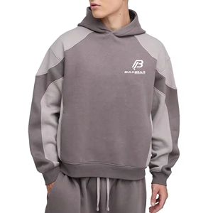 Conjunto Deportivo Personalizado para Hombre, Traje de Chándal de Primera Calidad en Poliéster y Algodón, Ropa Deportiva Transpirable para Gimnasio, Entrenamiento y Running, Fabricación OEM ODM - Product Image 3