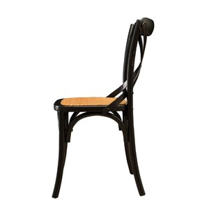 Silla de Comedor Escandinava de Madera de Haya de Alta Calidad, Tapizada en Lana, Diseño Costero Moderno - Product Image 2