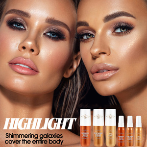 Aceite Corporal Brillante con Fragancia, Spray Brillante Resistente a la Transferencia para Cuerpo y Rostro - Product Image 3