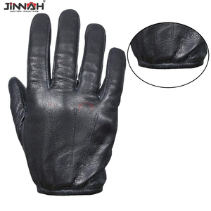 Guantes Tácticos de Cuero con Pantalla Táctil, Resistentes a Cortes y Pinchazos, para Invierno, Entrenamiento, Patrulla y Búsqueda, Personalizables para Hombre - Product Image 3