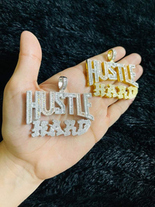 Collar con Colgante Personalizado de Moissanita y Diamantes, Estilo Hip Hop Iced Out, Joyería Unisex, Regalo - Product Image 2