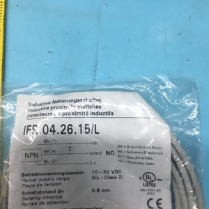 เซ็นเซอร์แบบเหนี่ยวนำ Baumer IFR 04.26.15/L, 163791 - อุปกรณ์และอะไหล่เซมิคอนดักเตอร์ระดับโลกที่เชื่อถือได้ - Product Image 4