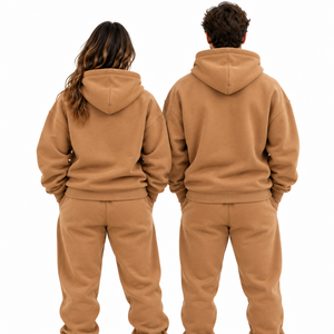 High Quality Custom <b>Long</b> <b>Hoodies</b> <b>for</b> <b>Women</b> 2 Piece Pants Sets Sweatshirts Sweatpants Fleece Winter Oversized Hoodie <b>Women</b> - Product Image 2