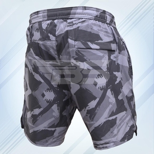 <b>Men</b> Quick Dry Printed Camouflage Board Shorts Drawstring Waist Elastic Fit Casual Sport Short <b>Pants</b> <b>for</b> Gym <b>Running</b> Outdoor - Product Image 5