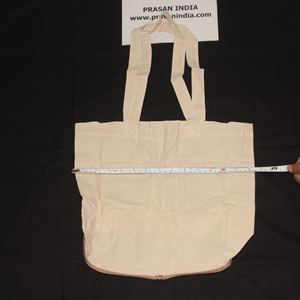 Bolso de Mano Plegable de Algodón Ecológico que se Convierte en un Bolso de Mano, Regalo de Moda - Product Image 3