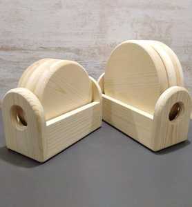 Fabricant et exportateur de sets de dessous-de-verre en bois de manguier faits à la main, design très demandé, dessous-de-verre en bois personnalisés pour table - Product Image 1