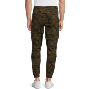 Men's Casual Sport Jogger Sweatpants 100% Cotton Customized Screen Printing 3D Pattern <b>Elastic</b> Mid Fleece Breathable <b>Work</b> - Product Image 3
