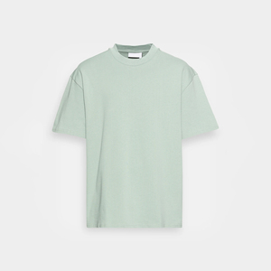 Camiseta de Hombre Casual, Corte Regular, Manga Corta, Lisa, con Serigrafía Personalizada, Transpirable, de Secado Rápido, en Tela de Rizo, Poliéster/Algodón - Product Image 4