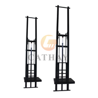 Plateforme élévatrice hydraulique électrique murale portable, mini-ascenseur domestique en acier, tables élévatrices, élévateur de marchandises pour personnes