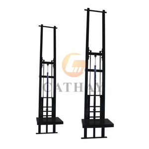 Plateforme élévatrice hydraulique électrique murale portable, mini-ascenseur domestique en acier, tables élévatrices, élévateur de marchandises pour personnes - Product Image 3