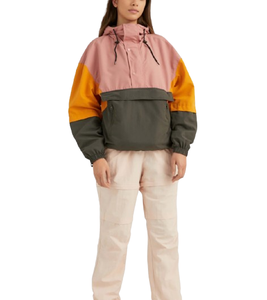 Veste coupe-vent en polyester personnalisée, à capuche, légère, imperméable, pour la randonnée, la course à pied et les sports de plein air - Product Image 3