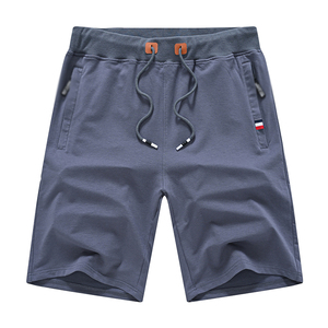 Shorts de sport décontractés pour hommes de qualité supérieure, respirants, pour la course et l'entraînement, taille élastique, vêtements de sport en gros - Product Image 5