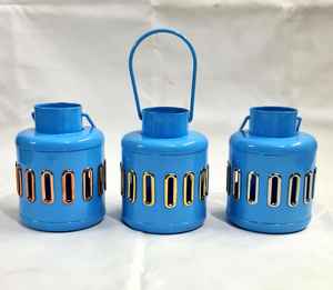 Farol de Metal Decorativo 2026 con Asa para Colgar, Diseñado para Decoración del Hogar, Jardín, Balcón y Exteriores - Product Image 1