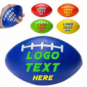 Pelota Antiestrés de PU con Logotipo Personalizado, Juguete Promocional para Aliviar el Estrés, Ideal para Regalos Corporativos - Product Image 1