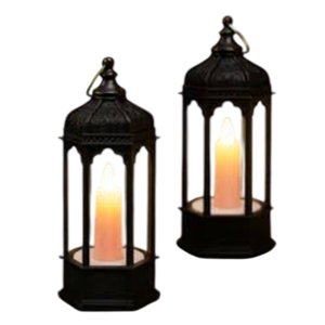 Factory Sale <b>Large</b> Black Metal <b>Lantern</b> Decorative Candle Holder With Handle Tempered Glass Hanging <b>Lantern</b> For Outdoor Garden - Product Image 6