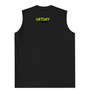 Débardeurs pour hommes Catchy Gears, tendance estivale, décontractés, 100% coton biologique, séchage rapide et respirant, coupe musclée, vêtements de fitness - Product Image 2