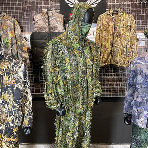 Gilly Suit Camouflage Hommes Veste de chasse légère ensemble complet Veste tactique de chasse respirante pour l'extérieur fabriquée par Hunt Gear - Product Image 4
