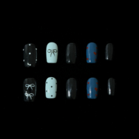 Faux ongles portables faits à la main, vente en gros, livraison rapide, faible MOQ, prix négociable, conception sur mesure ODM, réutilisables, durables