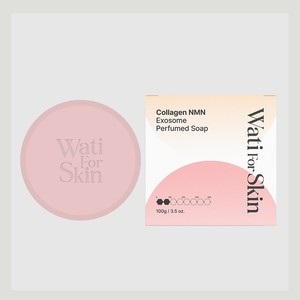 <b>washing</b> <b>soap</b> bar Korean K-Beauty Whatiforskin Collagen NMN Eksojom perfume <b>Soap</b> Made in Korea All skin types - Product Image 1