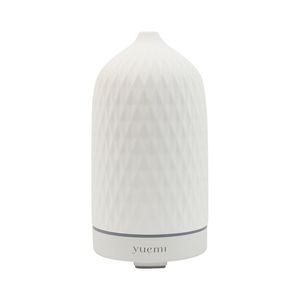 Zen Breeze Diffusore di Oli Essenziali in Ceramica Ultrasonica 160ml con Luce Notturna LED a 7 Colori per Aromaterapia - Product Image 1
