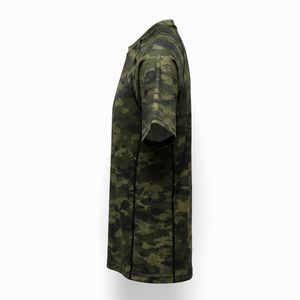 Maillot de compression sublimé professionnel pour MMA, haut de lutte et de grappling durable, personnalisable avec logo, pour équipe sportive - Product Image 3