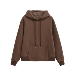 Sudadera con Capucha para Mujer, Invierno, Personalizada, 100% Algodón, Ecológica, Fabricación por Contrato, Felpa Francesa Premium, Marca Privada, Producción al por Mayor - Product Image 1