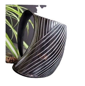 Indian Supplier Authentic Horn <b>Mug</b> Decorative Drinking <b>Mug</b> for Display or Party and Home Bar Use Available for Sale - Product Image 2