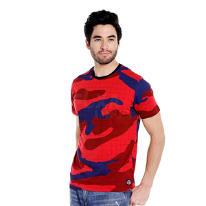 Camisetas sublimadas de golf con logotipo personalizado OEM al por mayor para hombre, camisetas de algodón de talla grande de secado rápido de manga corta con diseño impreso de tela ligera - Product Image 2