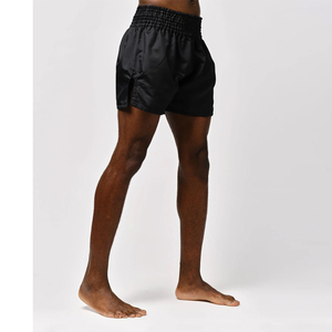 Shorts de boxe Muay Thai de haute qualité, shorts de combat de kick-boxing, shorts de Muay Thai personnalisés, respirants, shorts de boxe MMA - Product Image 3